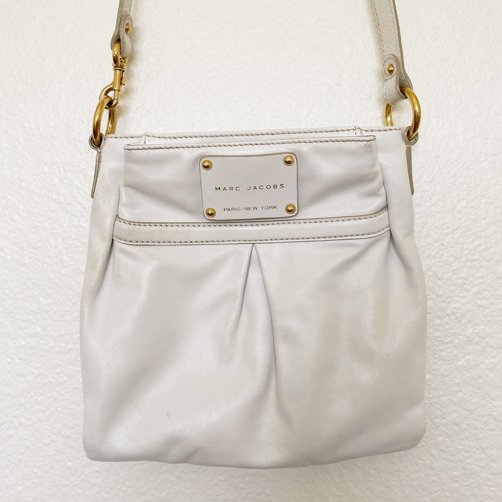 MARC JACOBS ‘Asa' Crossbody Bag in White